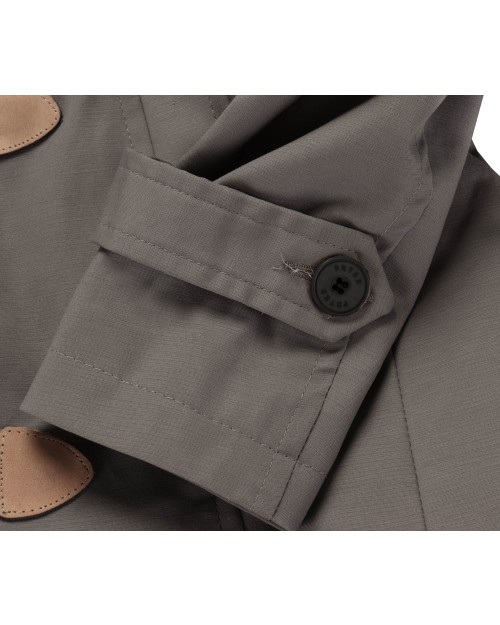 EZZELINO JACKET - GREY - STRETCH COTTON