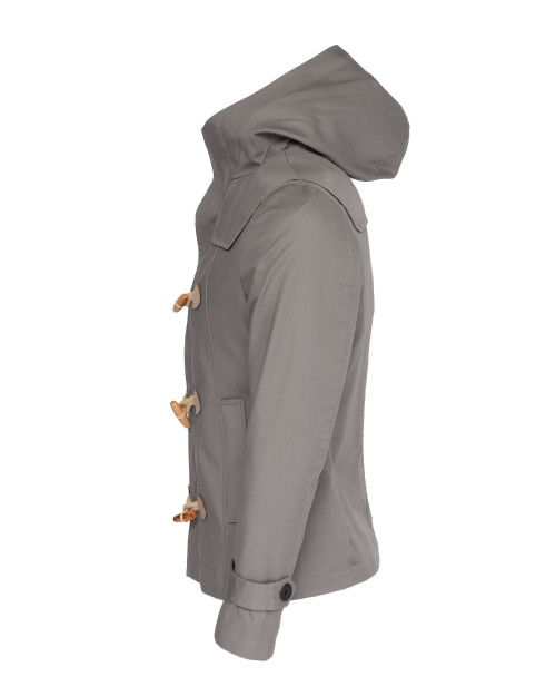 EZZELINO JACKET - GREY - STRETCH COTTON