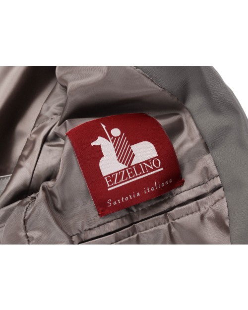 EZZELINO JACKET - GREY - STRETCH COTTON