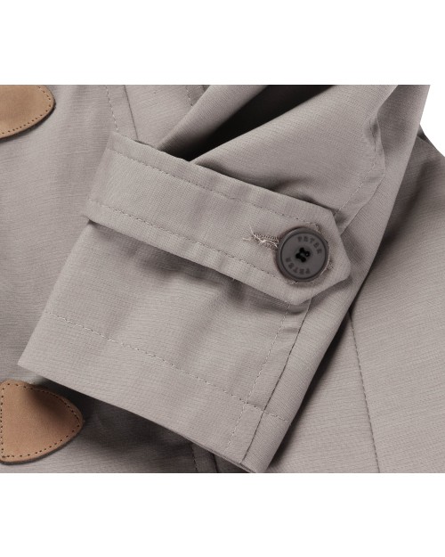 EZZELINO JACKET -  LIGHT GREY - STRETCH COTTON