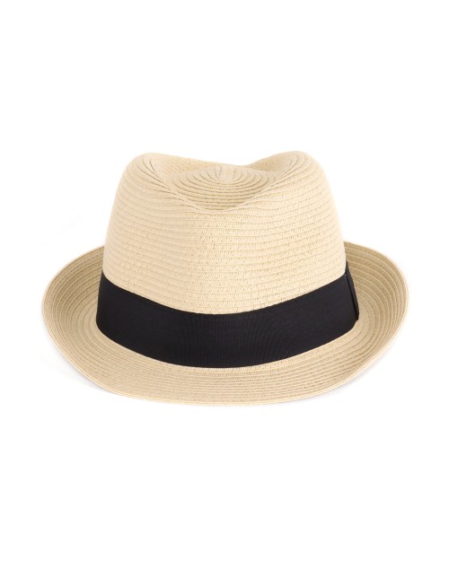 EZZELINO PANAMA HAT - BEIGE - PAPER