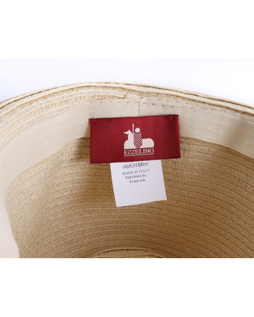 EZZELINO PANAMA HAT - BEIGE - PAPER