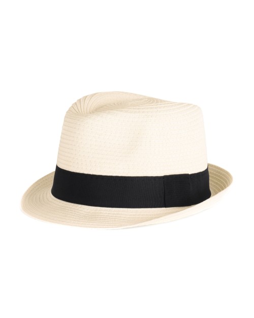 EZZELINO PANAMA HAT - IVORY - PAPER
