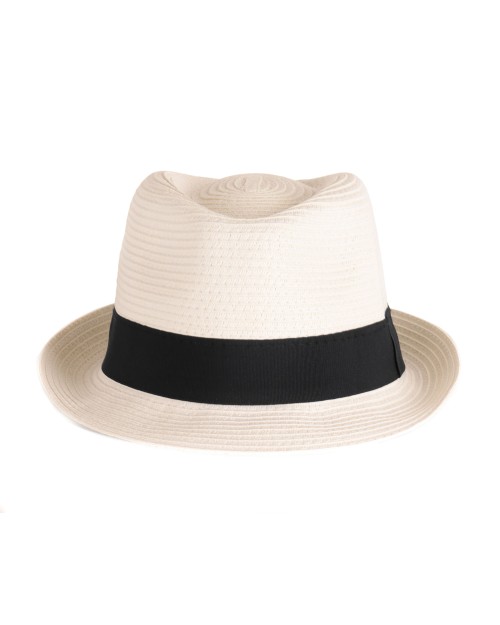 EZZELINO PANAMA HAT - IVORY - PAPER