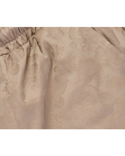 EZZELINO SHORTS - BEIGE - STRETCH COTTON