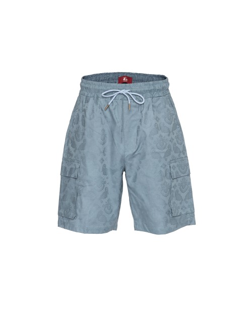 EZZELINO SHORTS - LIGHT BLUE - STRETCH COTTON