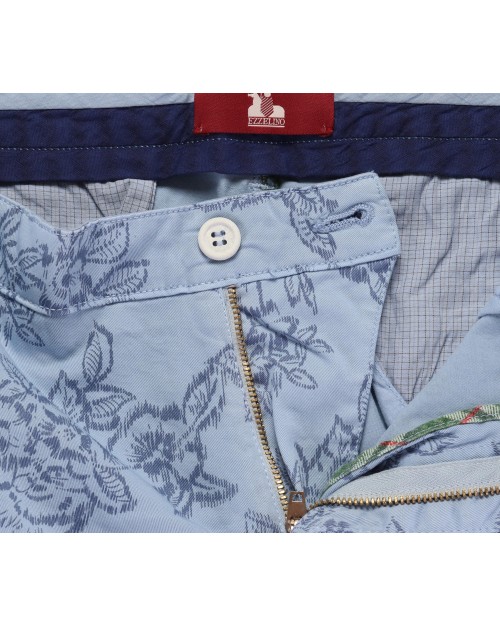 EZZELINO SHORTS - SKY BLUE - STRETCH COTTON