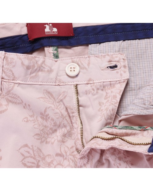 EZZELINO SHORTS - OLD ROSE - STRETCH COTTON
