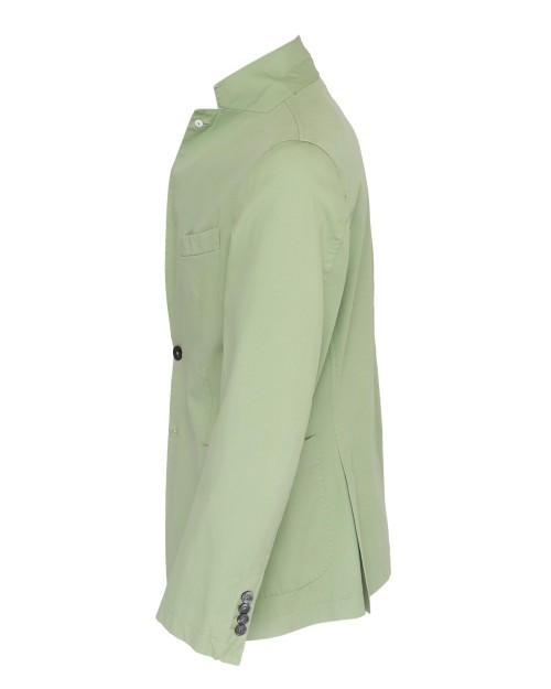 EZZELINO SPORT COAT - GREEN - STRETCH COTTON