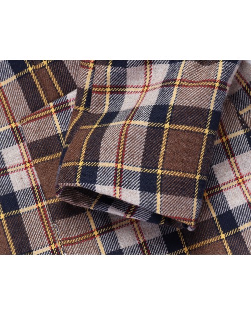 EZZELINO SPORT COAT - BLUE, BEIGE, YELLOW & RED - WOOL