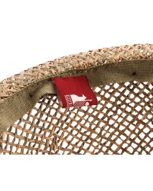 EZZELINO FEDORA HAT - HAVANA - STRAW