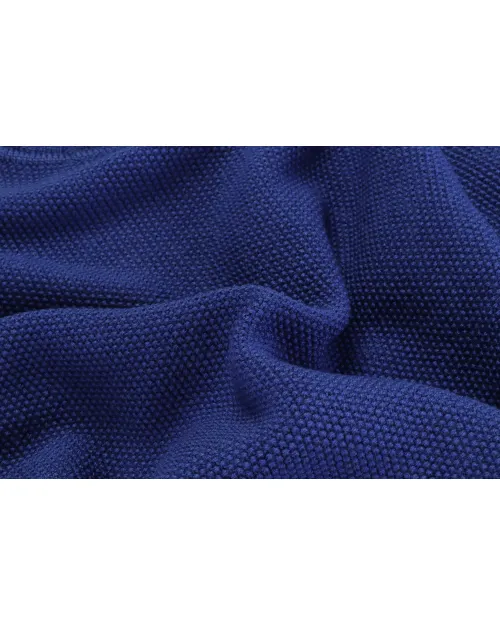 EZZELINO 6-PLY SWEATER - BLUE - MERINO WOOL