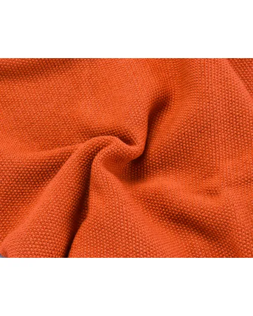 EZZELINO 6-PLY SWEATER - ORANGE - MERINO WOOL