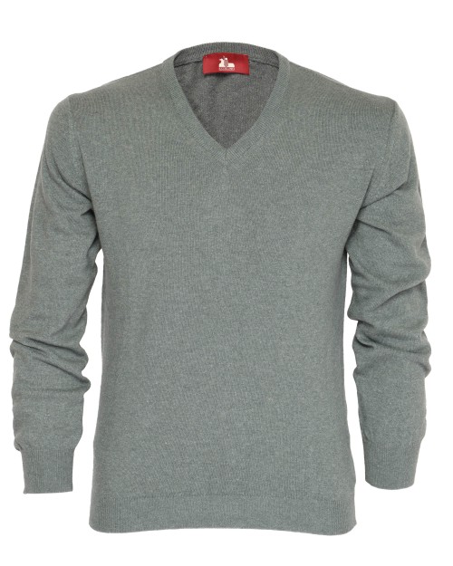 EZZELINO SWEATER - GREEN - WOOL & CASHMERE