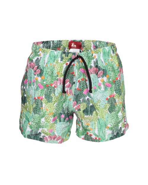 EZZELINO SWIM SHORTS - GREEN