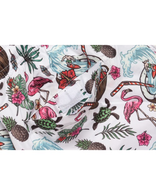 EZZELINO SWIM SHORTS - MULTICOLOR
