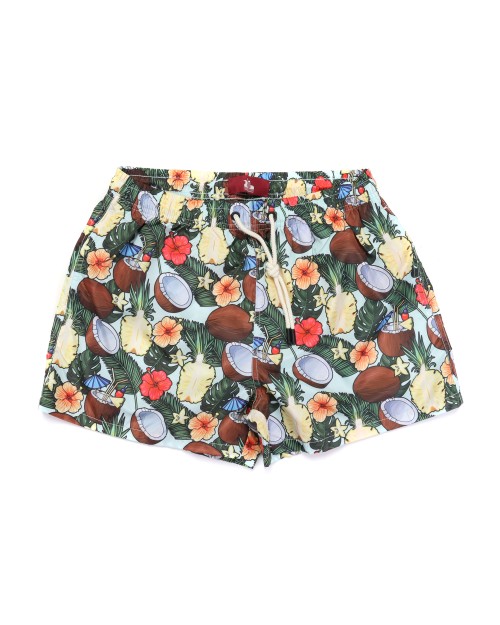 EZZELINO SWIM SHORTS - MULTICOLOR