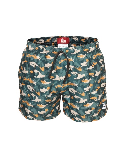 EZZELINO SWIM SHORTS - GREEN