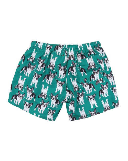 EZZELINO SWIM SHORTS - GREEN