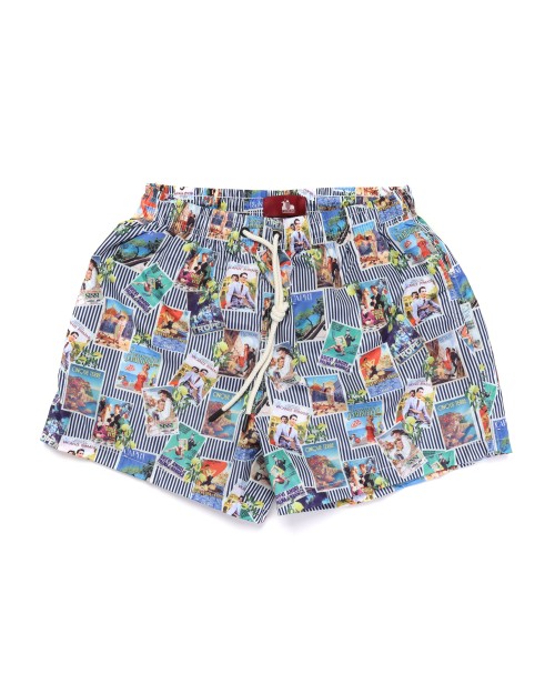 EZZELINO SWIM SHORTS - MULTICOLOR