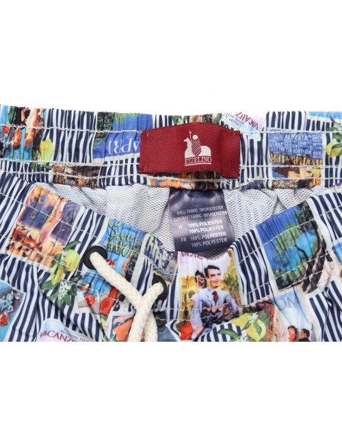 EZZELINO SWIM SHORTS - MULTICOLOR