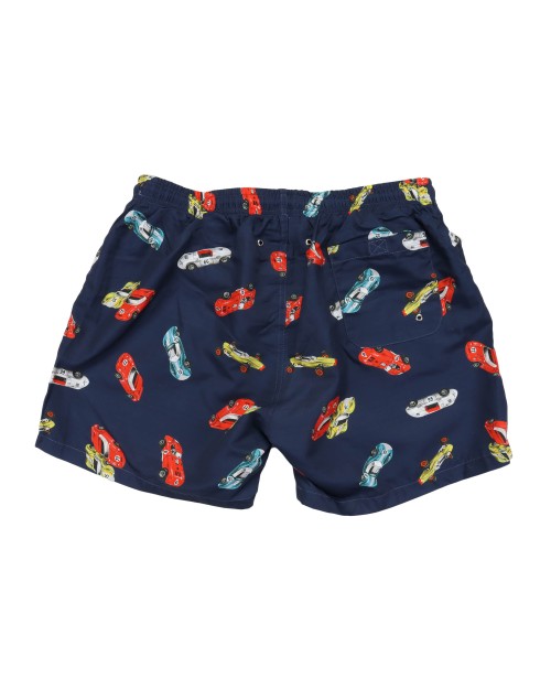 EZZELINO SWIM SHORTS - NAVY BLUE