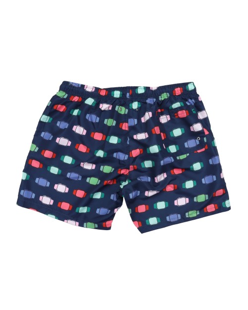 EZZELINO SWIM SHORTS - NAVY BLUE