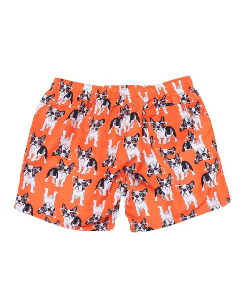 EZZELINO SWIM SHORTS - ORANGE
