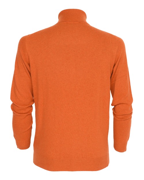 EZZELINO SWEATER - RUST - WOOL & CASHMERE