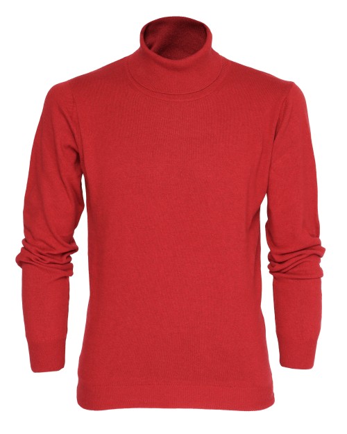 EZZELINO SWEATER - RED - WOOL & CASHMERE