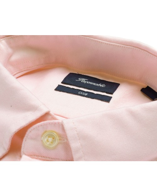 FACONNABLE SHIRT - PINK - COTTON