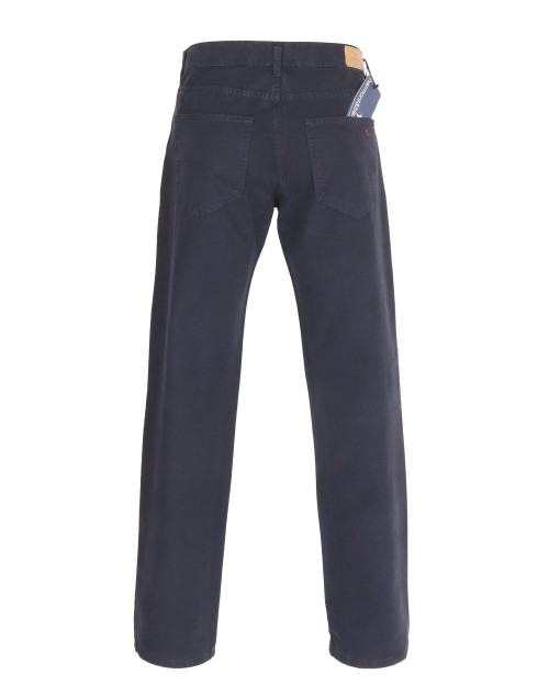 HARMONT & BLAINE PANTS - NAVY BLUE - STRETCH COTTON