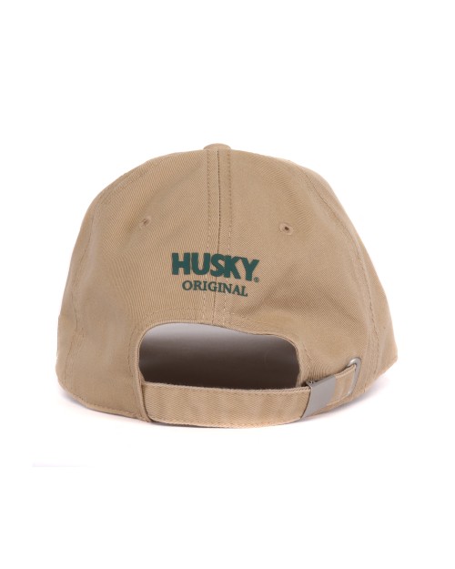 HUSKY BASEBALL CAP - BEIGE - COTTON