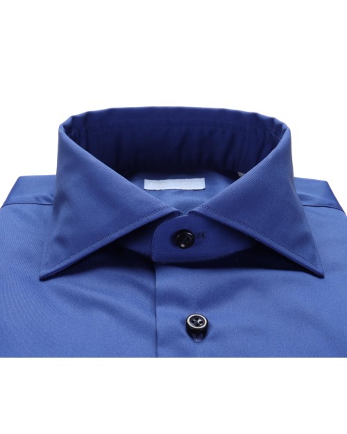 IL SARTORE NAPOLI DRESS SHIRT - BLUE - COTTON