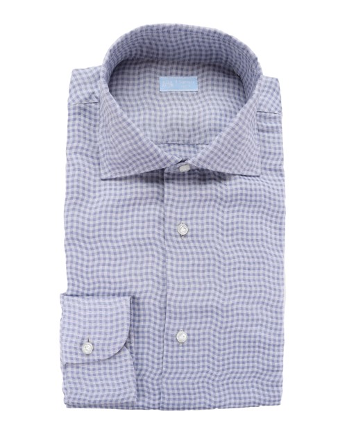 IL SARTORE NAPOLI DRESS SHIRT - WHITE - COTTON