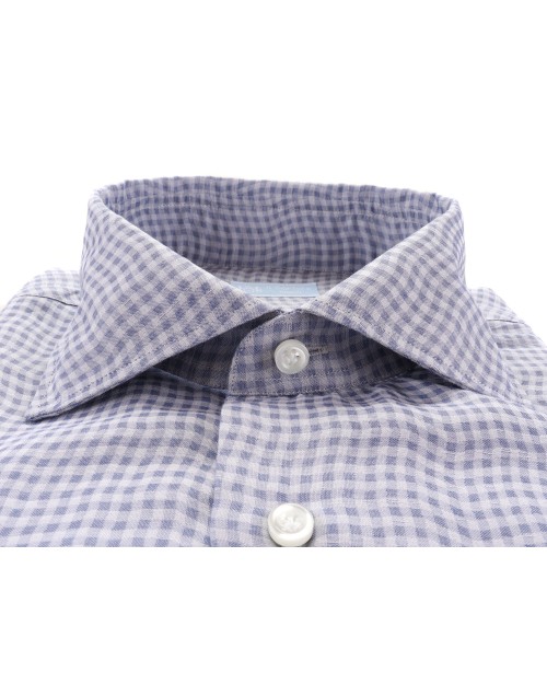 IL SARTORE NAPOLI DRESS SHIRT - WHITE - COTTON