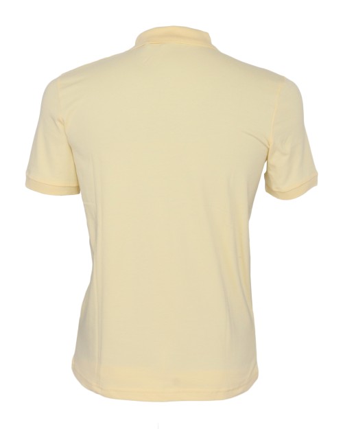 JECKERSON POLO SHIRT - YELLOW - STRETCH COTTON