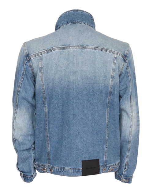 JOHN RICHMOND JEAN JACKET - BLUE - COTTON DENIM