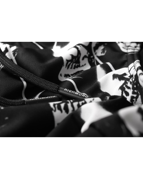 JOHN RICHMOND SWIM BRIEFS - BLACK & WHITE