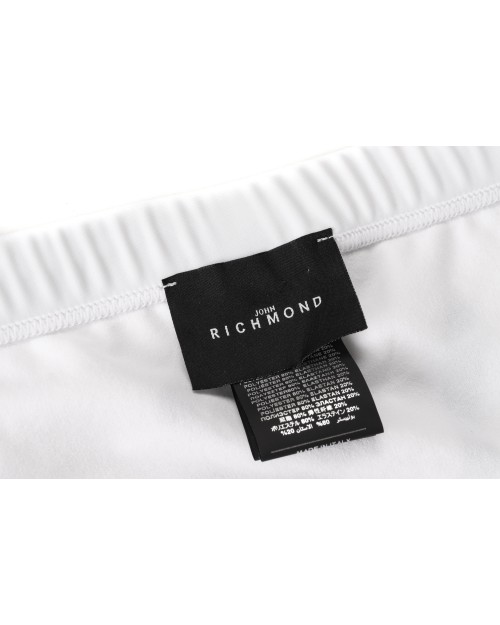 JOHN RICHMOND SWIM BRIEFS - WHITE