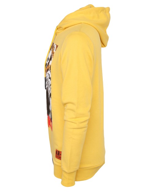 KA-1 HOODIE - YELLOW - COTTON