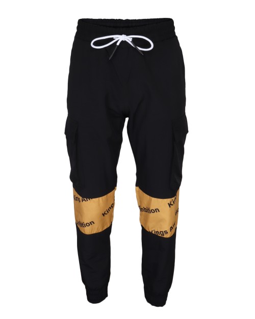 KA-1 PANTS - BLACK - POLYESTER