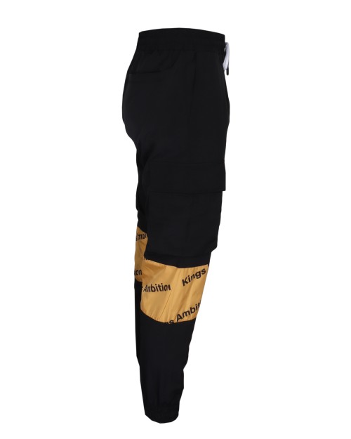 KA-1 PANTS - BLACK - POLYESTER