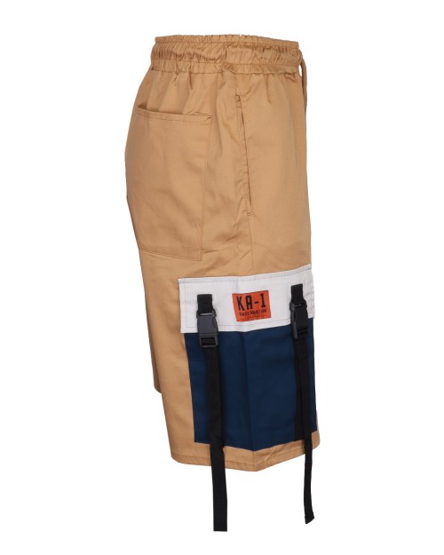 KA-1 SHORTS - BLUE - STRETCH COTTON
