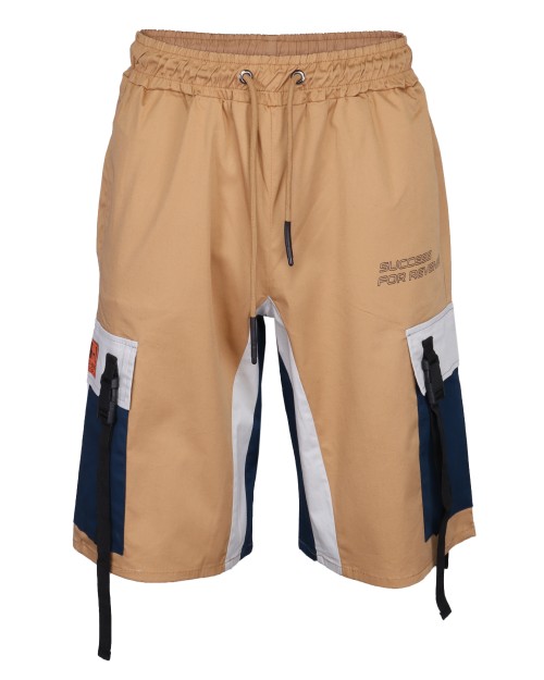 KA-1 SHORTS - BLUE - STRETCH COTTON