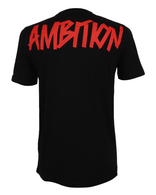 KA-1 T-SHIRT - BLACK - COTTON