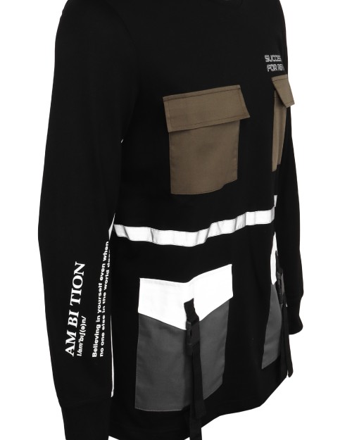 KA-1 T-SHIRT - BLACK - COTTON