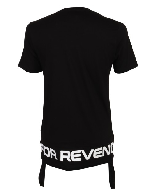 KA-1 T-SHIRT - BLACK - COTTON