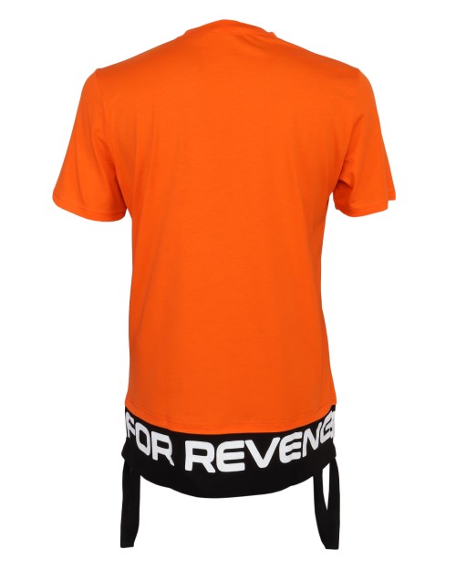 KA-1 T-SHIRT - ORANGE - COTTON