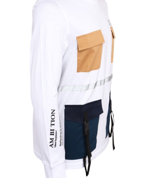 KA-1 T-SHIRT - WHITE - COTTON